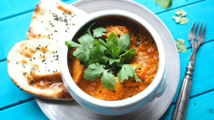 Kuřecí Tikka Masala Kuřecí Tikka Masala
