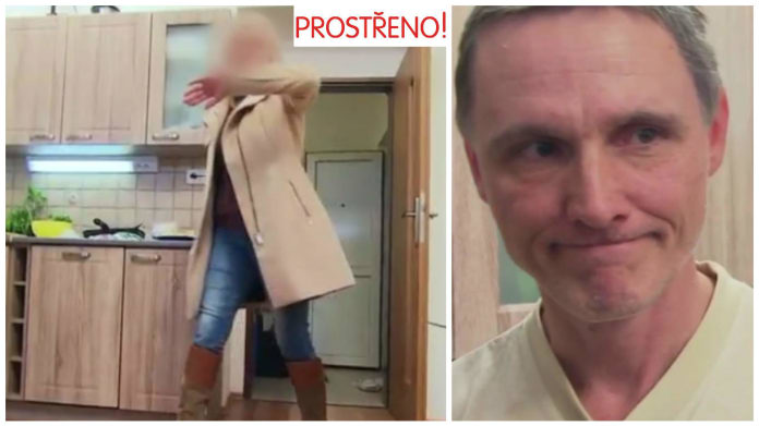Opilá manželka způsobila scénu. Opilá manželka způsobila scénu.