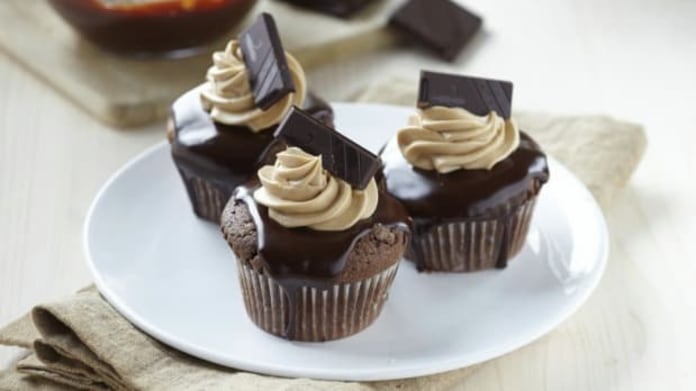Čokoládové cupcakes Čokoládové cupcakes