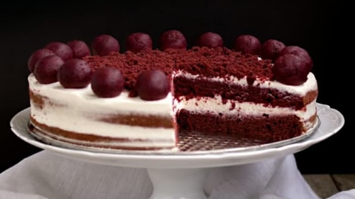 Red Velvet Cake Red Velvet Cake
