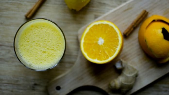 Zimní smoothie Zimní smoothie