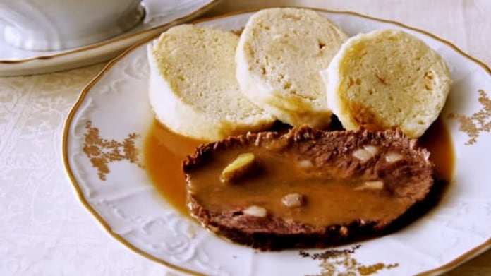 Znojemská hovězí pečeně Znojemská hovězí pečeně