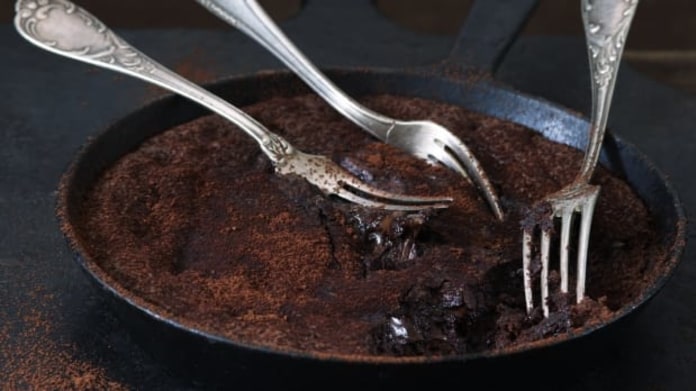 Brownies z pánve Brownies z pánve