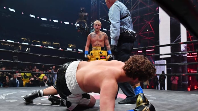 Ben Askren komentuje svoji prohru s Jakem Paulem 1 Ben Askren komentuje svoji prohru s Jakem Paulem 1