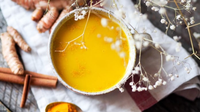 Golden milk Golden milk