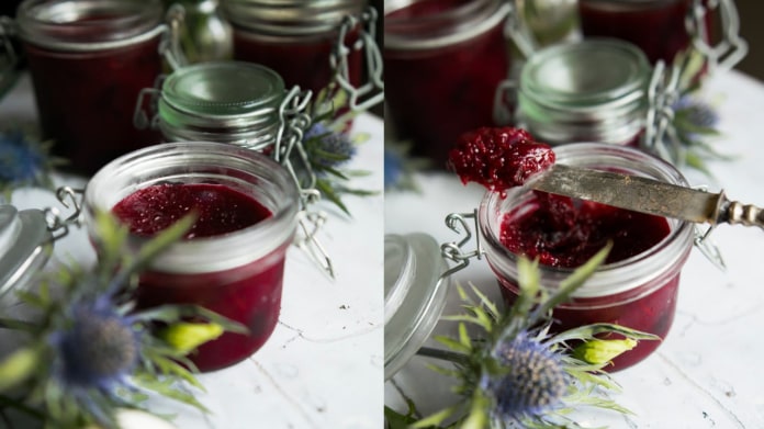 Švestkovo–maková marmeláda Švestkovo–maková marmeláda