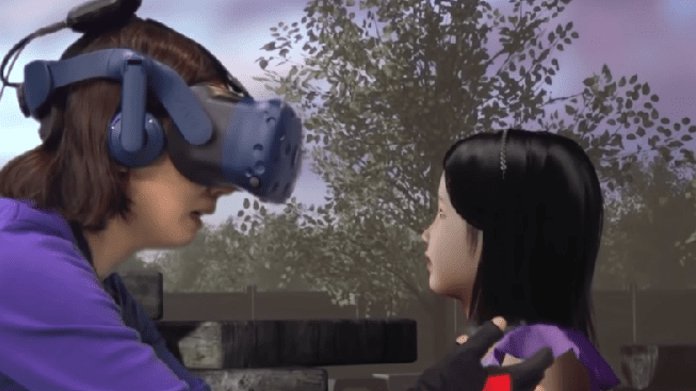 Setkání se zesnulou dcerou ve virtuální realitě 1 Setkání se zesnulou dcerou ve virtuální realitě 1