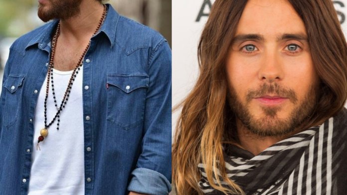 Jared Leto - dlouhé vlasy Jared Leto - dlouhé vlasy
