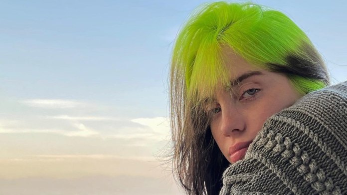 Billie Eilish odhalila nový look 1 Billie Eilish odhalila nový look 1