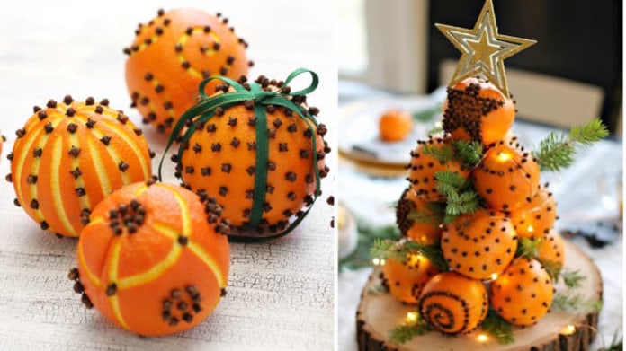 Vyrobte si voňavý vánoční pomander Vyrobte si voňavý vánoční pomander