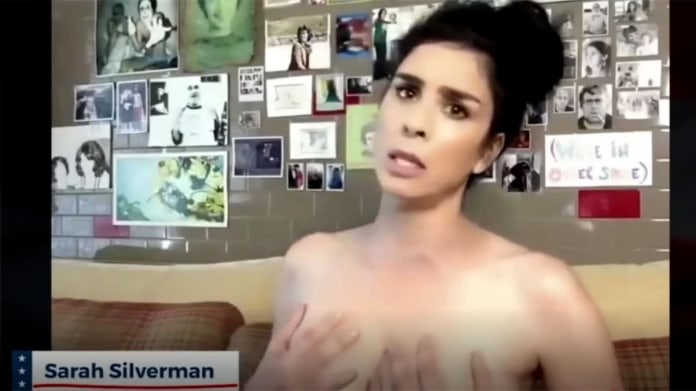 Celebrity se svlékly kvůli volbám 1 Celebrity se svlékly kvůli volbám 1