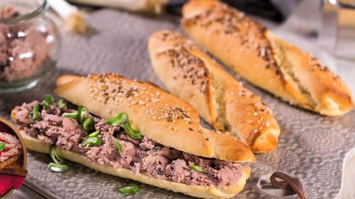 Recept na domácí rohlíky Recept na domácí rohlíky
