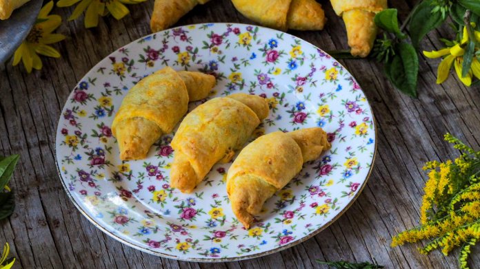 Perfektní recept na mrkvové rohlíčky plněné povidly Perfektní recept na mrkvové rohlíčky plněné povidly
