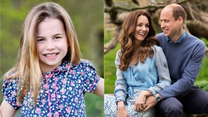 Vévodkyně Kate zveřejnila fotku šestileté Charlotte v květovaných šatech. Vévodkyně Kate zveřejnila fotku šestileté Charlotte v květovaných šatech.