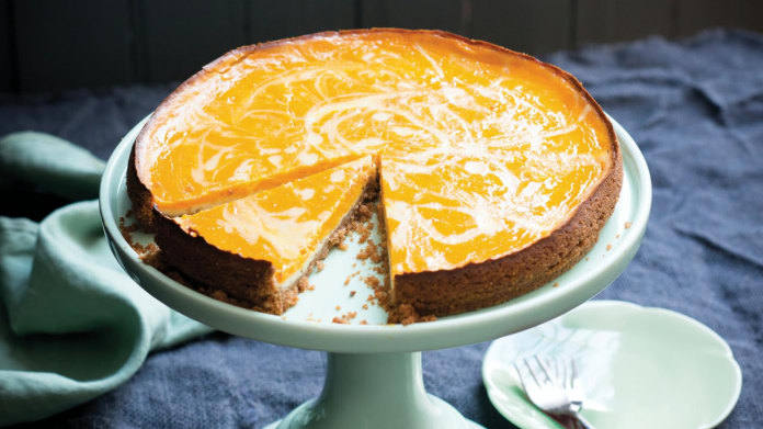 Dýňový cheesecake Dýňový cheesecake