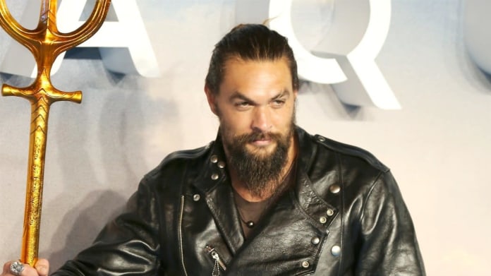Slavný herec Jason Momoa. Slavný herec Jason Momoa.