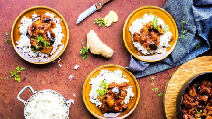 Lilková masala Lilková masala