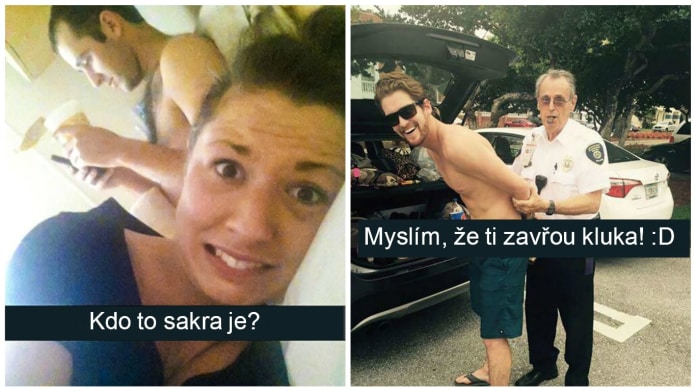 Když nevíš, kdo ten vedle tebe je Když nevíš, kdo ten vedle tebe je