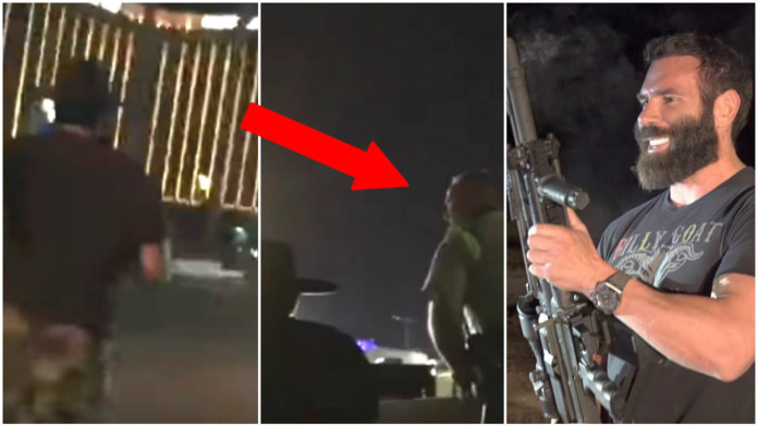 Dan Bilzerian si hrál na hrdinu Dan Bilzerian si hrál na hrdinu