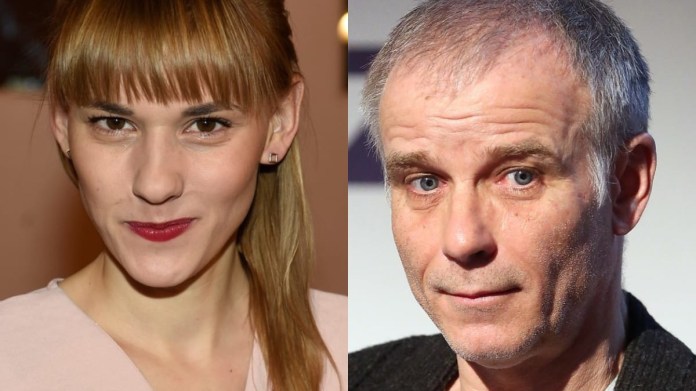 Šárka Vaculíková se slavným strýcem Šárka Vaculíková se slavným strýcem