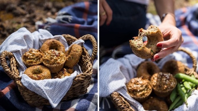 Bezlepkový cuketový muffin / donut / chléb Bezlepkový cuketový muffin / donut / chléb