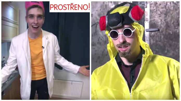 Metadon a jeho šílenosti v Prostřeno! Metadon a jeho šílenosti v Prostřeno!