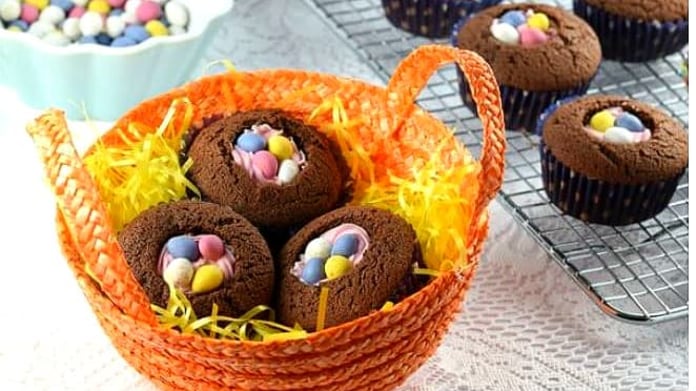 Velikonoční muffiny Velikonoční muffiny