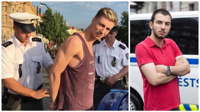Za co byl youtuber zatčen? Za co byl youtuber zatčen?
