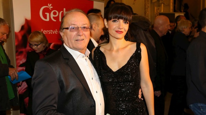 Petr Janda a Alice Jandová Petr Janda a Alice Jandová