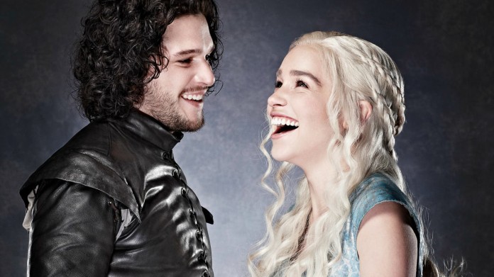 Kit Harington a Emilia Clarke Kit Harington a Emilia Clarke