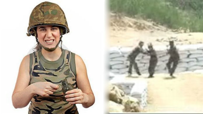 Když se granát skutálel na zem, nezbylo než rychle jednat... Když se granát skutálel na zem, nezbylo než rychle jednat...