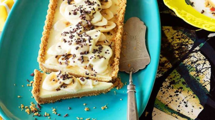 Banoffee Mousse Tart Banoffee Mousse Tart