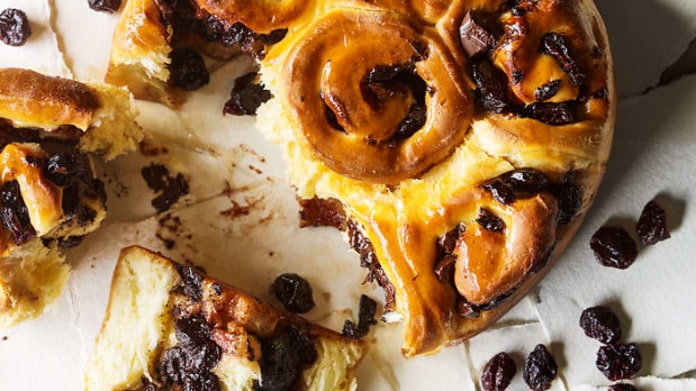 Višňová a čokoládová babka Višňová a čokoládová babka
