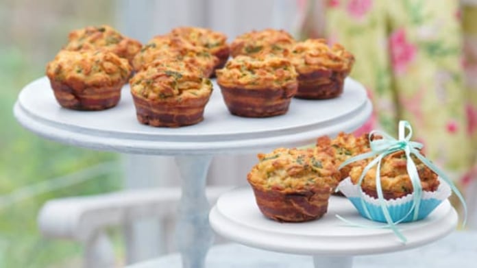 Nádivkové muffiny Nádivkové muffiny
