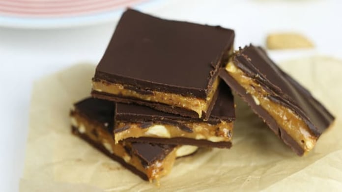 Domácí Snickers Domácí Snickers