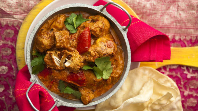 Kuře tikka masala Kuře tikka masala