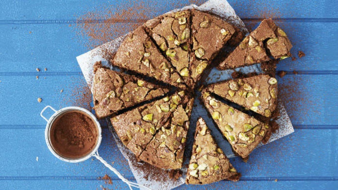 Čokoládové brownies s ořechy Čokoládové brownies s ořechy