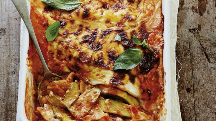 Cuketové lasagne Cuketové lasagne