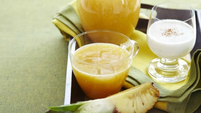 Jamajský nealkoholický punč a Coquito Jamajský nealkoholický punč a Coquito