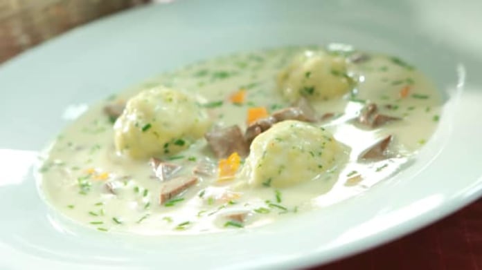 Králičí ragú polévka Králičí ragú polévka
