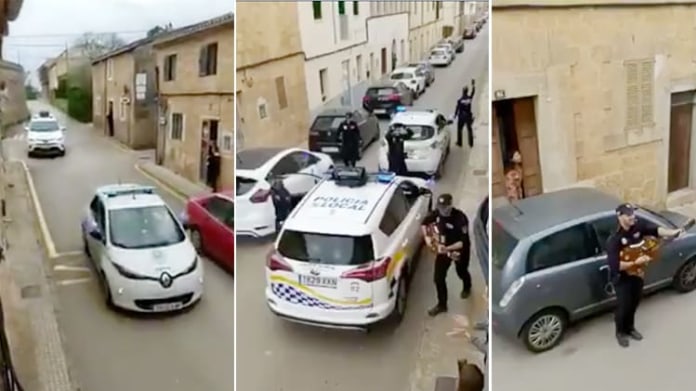 Španělská policie 1 Španělská policie 1