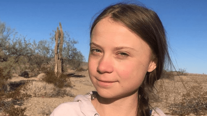 Greta Thunberg. Greta Thunberg.
