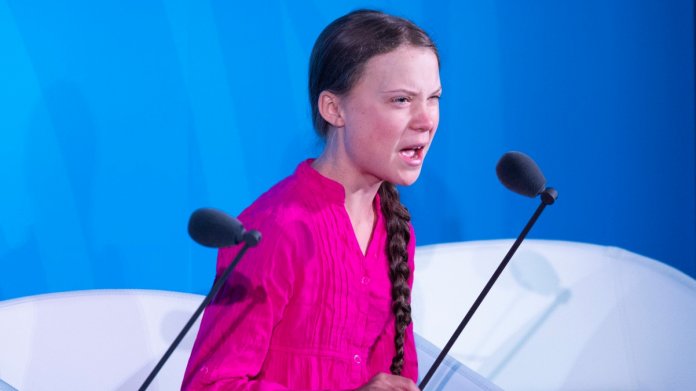 Greta Thunbergová: Jestli nás necháte na holičkách, nikdy vám to neodpustíme Greta Thunbergová: Jestli nás necháte na holičkách, nikdy vám to neodpustíme