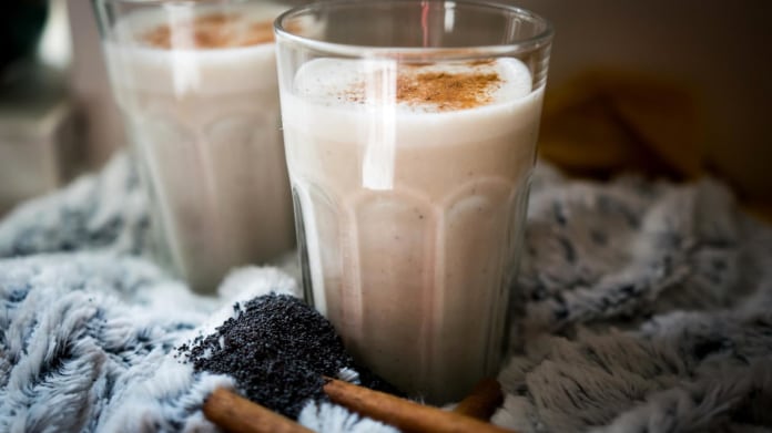 Makovo-banánové smoothie Makovo-banánové smoothie