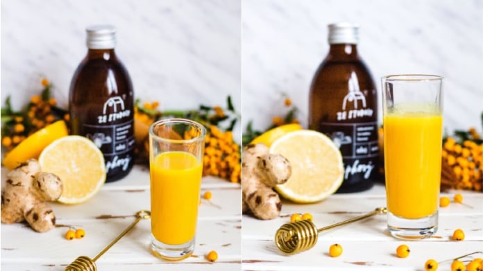 Ginger shot Ginger shot