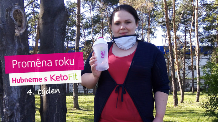 Úspěšná Dáda s Keto Fit Úspěšná Dáda s Keto Fit