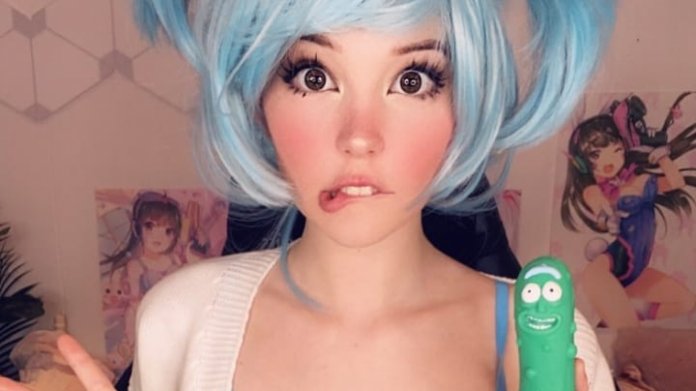 Belle Delphine opět provokuje 1 Belle Delphine opět provokuje 1