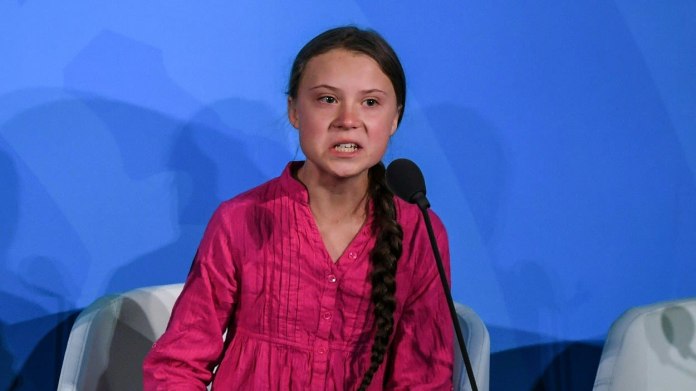 Greta na summitu 1 Greta na summitu 1