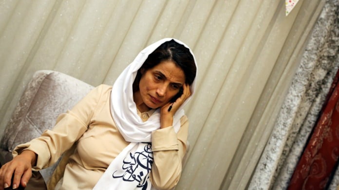 55letou Nasrin Sotoudeh čeká krutý trest 55letou Nasrin Sotoudeh čeká krutý trest