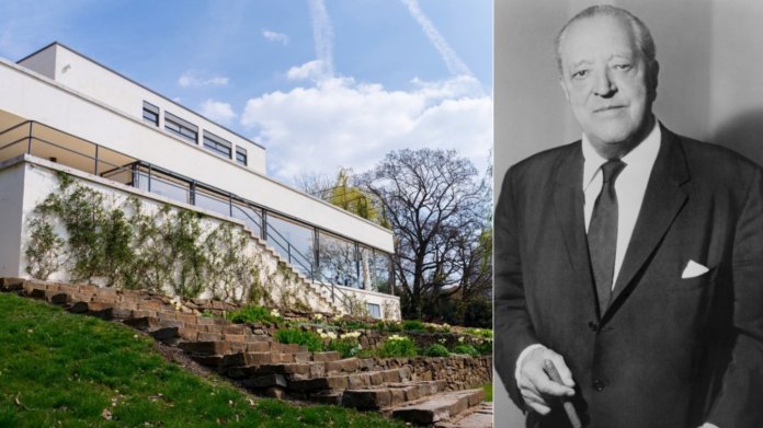Ludwig Mies van der Rohe a vila Tugendhat Ludwig Mies van der Rohe a vila Tugendhat